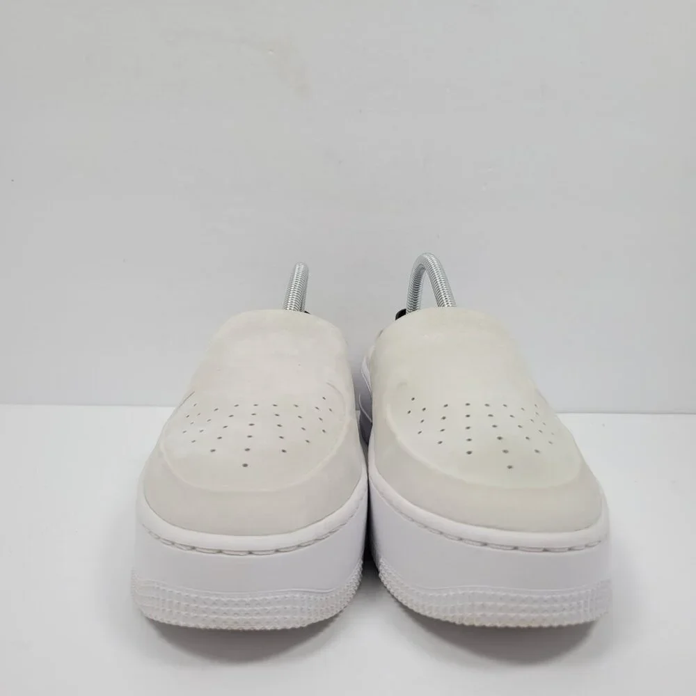 Nike AF1 Lover XX Women's Off White Light Silver Shoes AO1523-100 US Size 9.5 - Picture 3 of 8